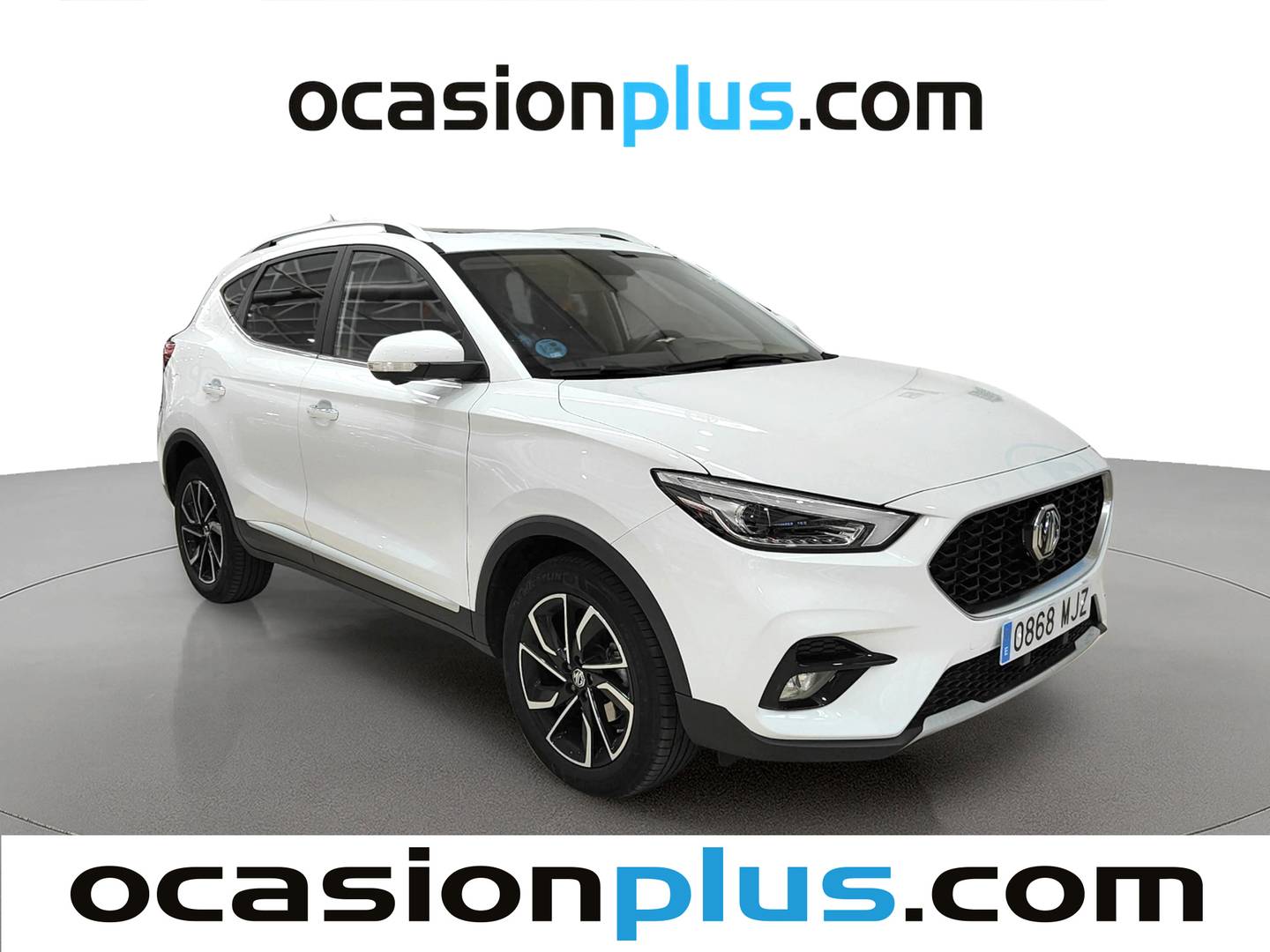 Foto delantera MG ZS MG ZS 1.0T Luxury (111 CV) derecha