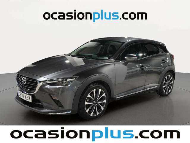 Mazda CX-3 2.0 G Zenith 2WD AT (121 CV) de segunda mano