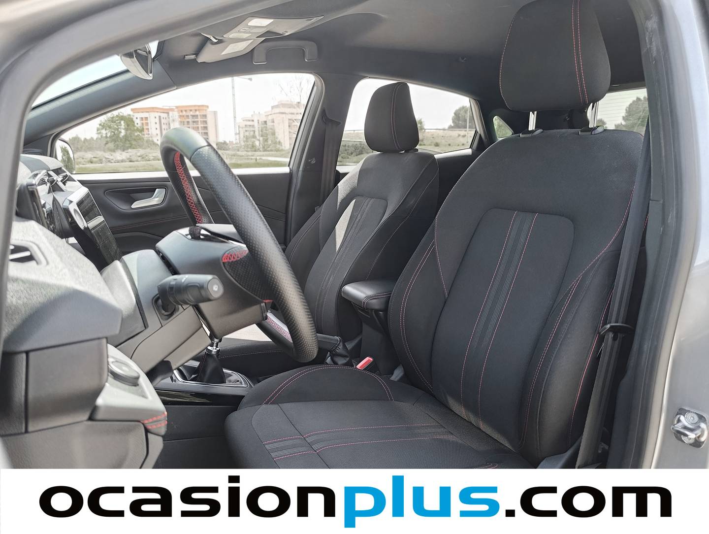 Foto asientos delanteros Ford Puma Ford Puma 1.0 EcoBoost MHEV ST-Line (125 CV)