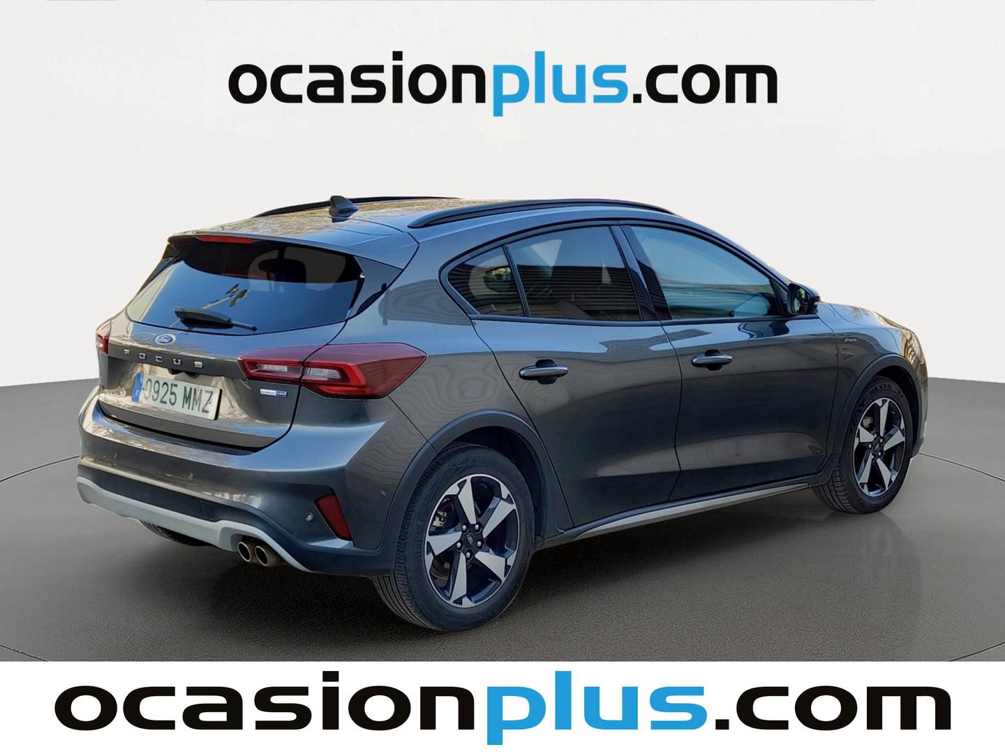 Foto trasera Ford Focus Ford Focus 1.0 Ecoboost MHEV Active Auto (155 CV) derecha