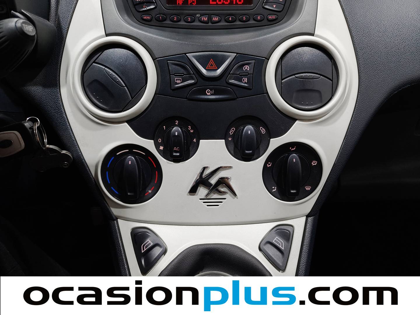 Extras y acabados del Ford Ka Ford Ka 1.2 Duratec S&S Urban (69 CV)