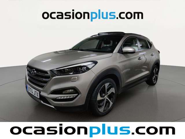Hyundai Tucson 1.6 TGDI Style 4x4 DT (177 CV) de segunda mano