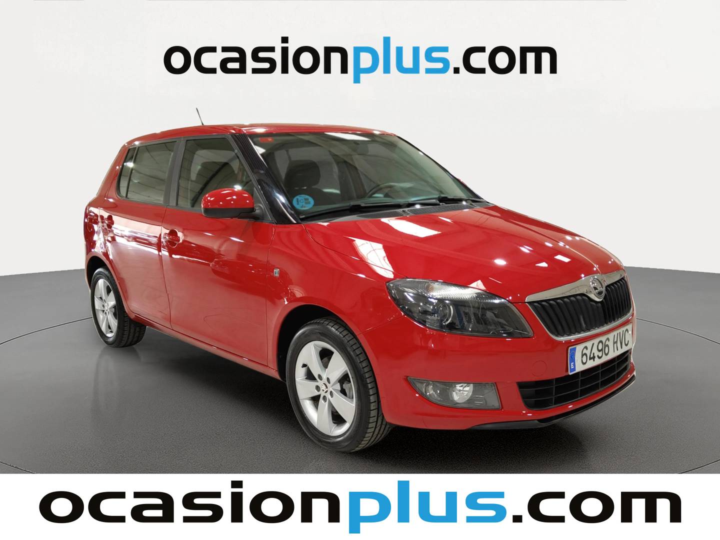 Foto delantera Skoda Fabia Skoda Fabia 1.2 Urban (69 CV) derecha