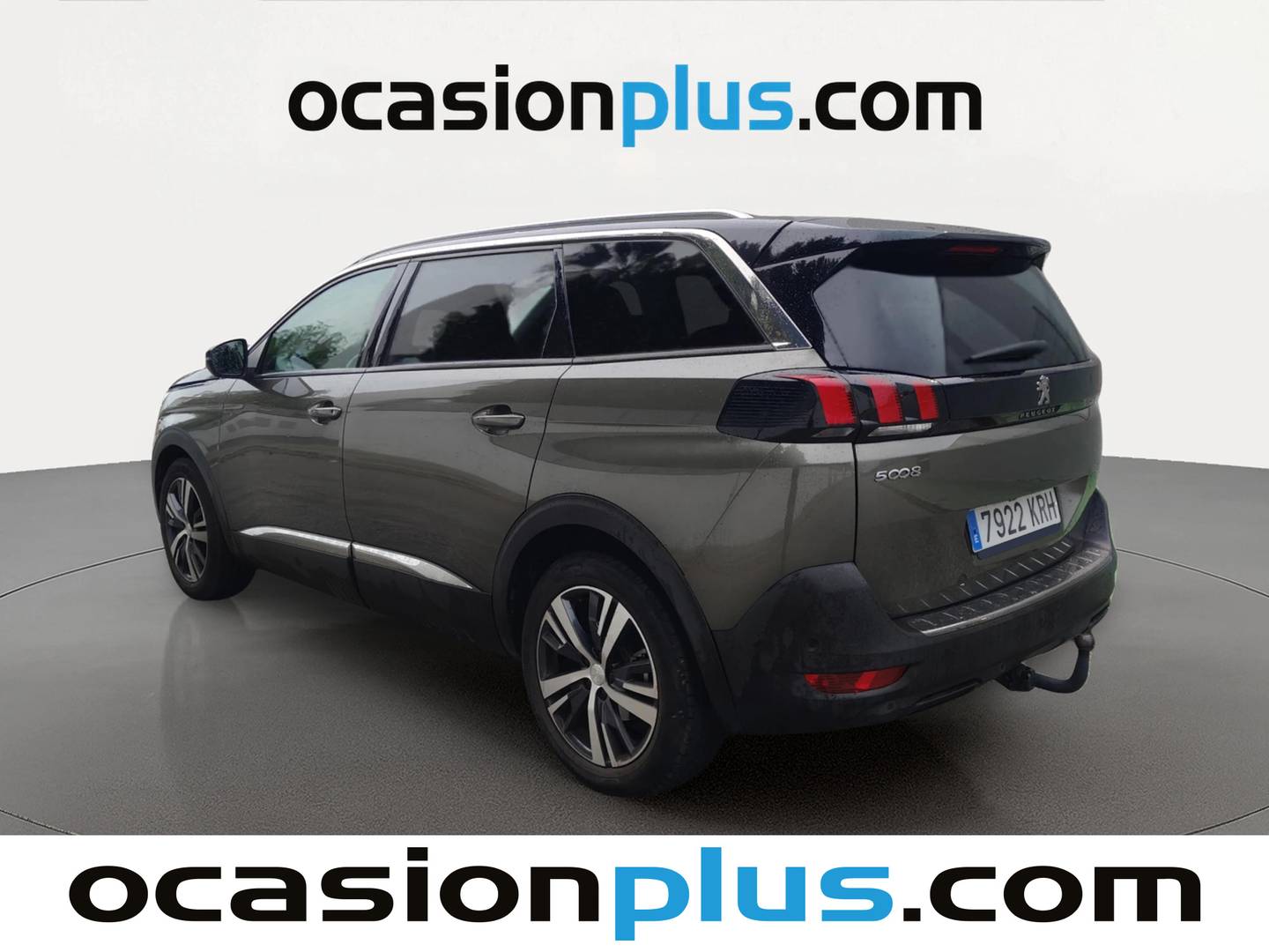 Foto trasera Peugeot 5008 Peugeot 5008 BlueHDi 130 S&S Allure (130 CV) 7 Plazas izquierda