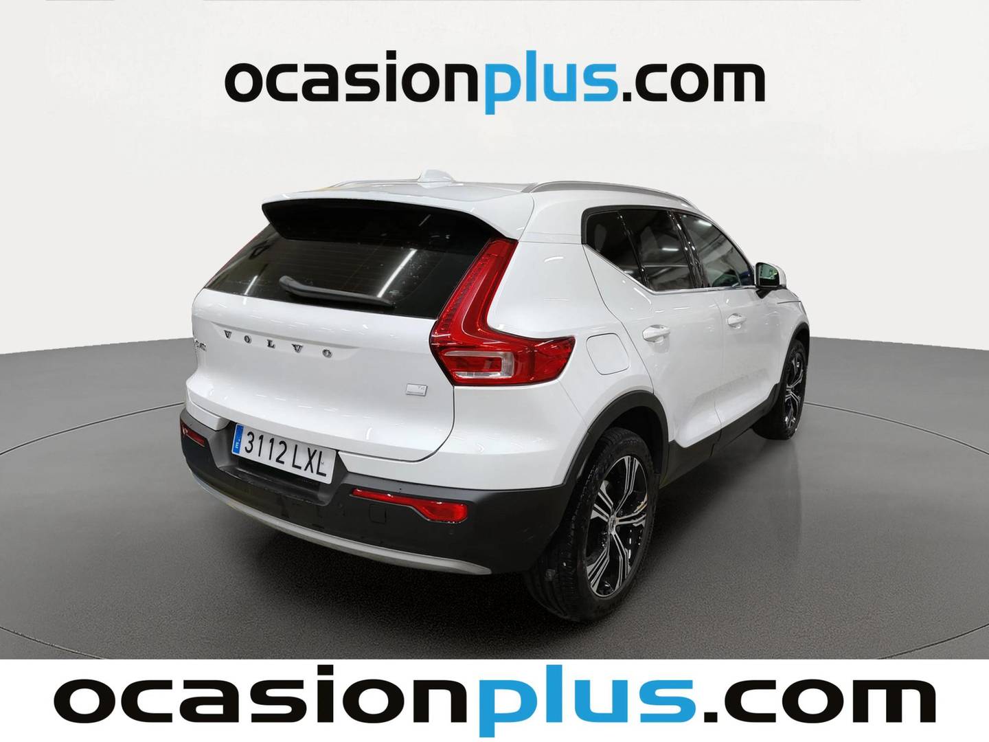 Foto trasera Volvo XC40 Volvo XC40 T4 Recharge PHEV Plus Bright Auto (211 CV) derecha