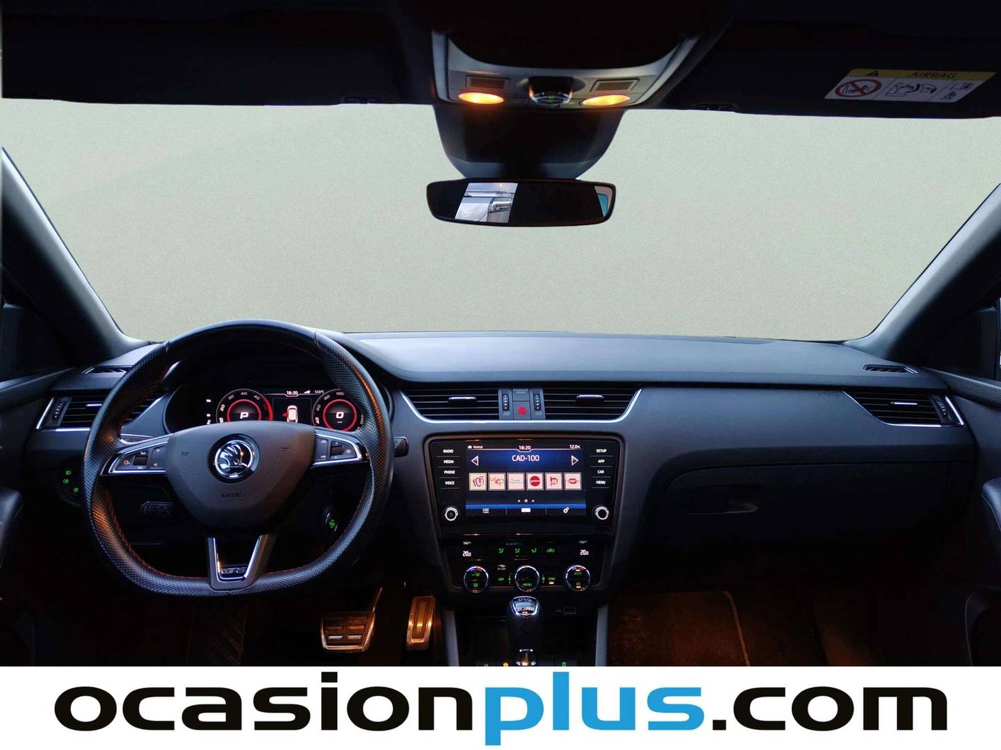 Foto Skoda Octavia Skoda Octavia Combi 2.0 TDI RS 4X4 (184 CV) DSG