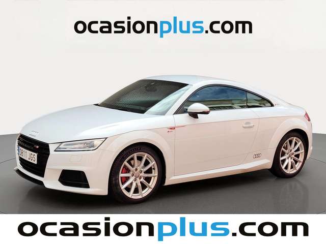 Audi TT Coupe 2.0 TFSI quattro (230 CV) S tronic Pack S-Line de segunda mano
