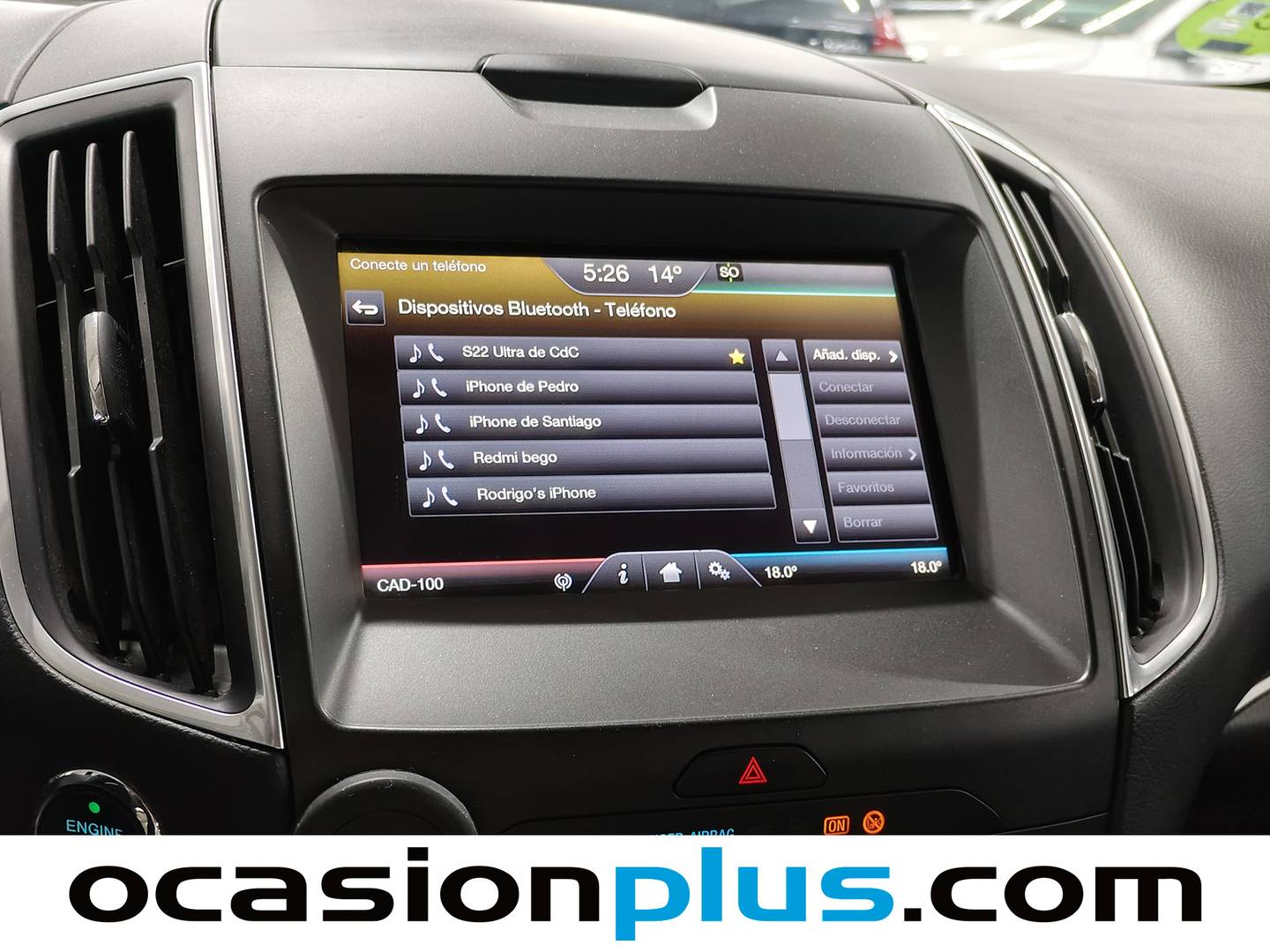 Ford S-MAX Ford S-Max 2.0 TDCI Titanium PowerShift (180 CV) 7 Plazas 180cv