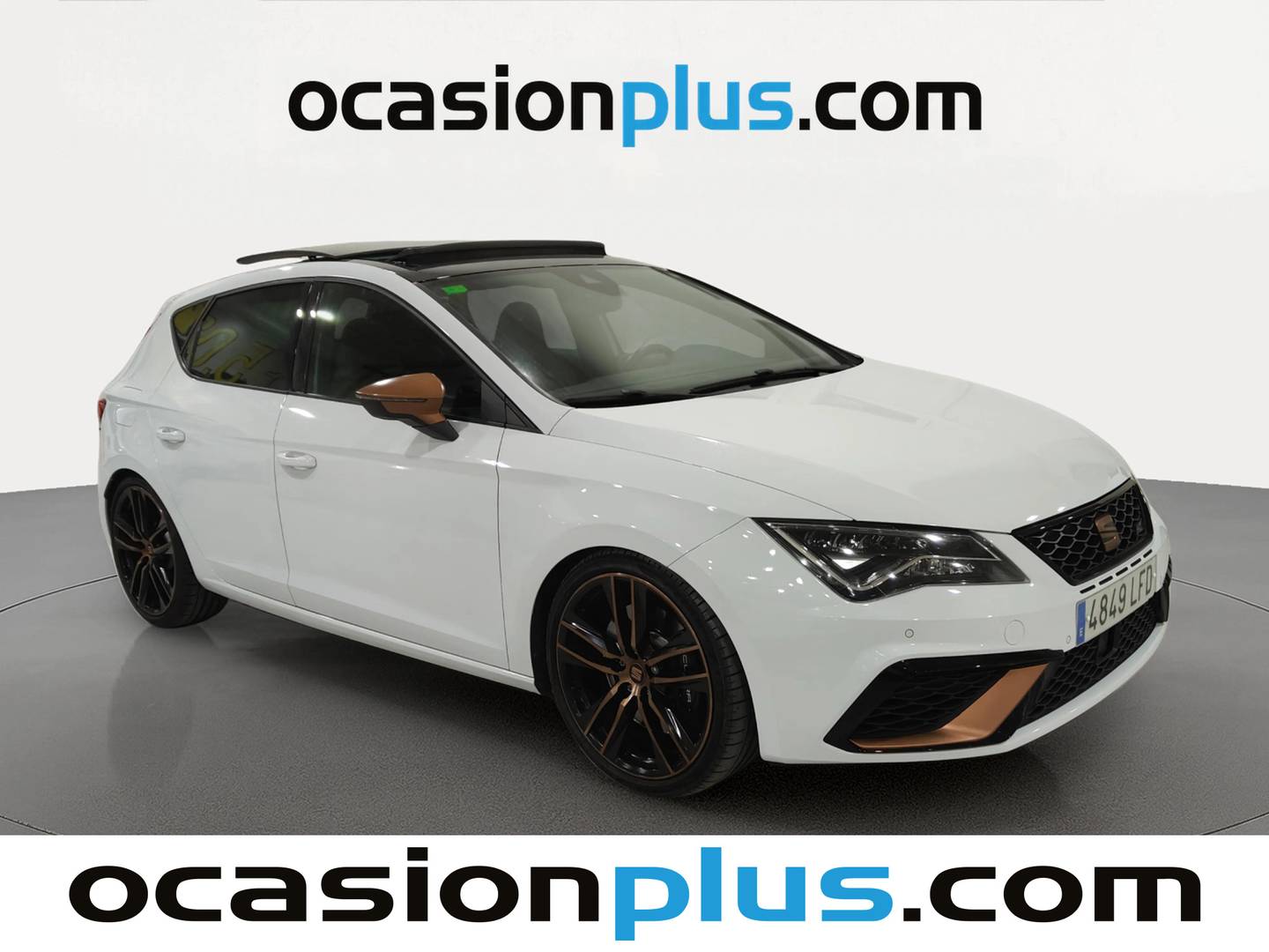 Foto Seat León SEAT León 2.0 TSI S&S Cupra DSG (290 CV)