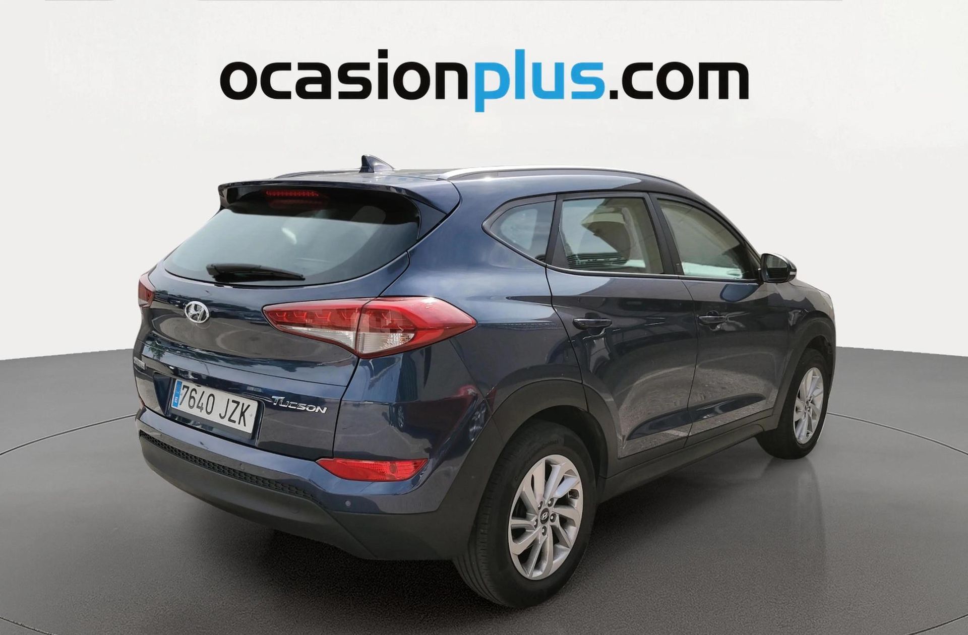 Hyundai Tucson 1.6 GDI BlueDrive 25 Aniversario 4x2 - foto 4