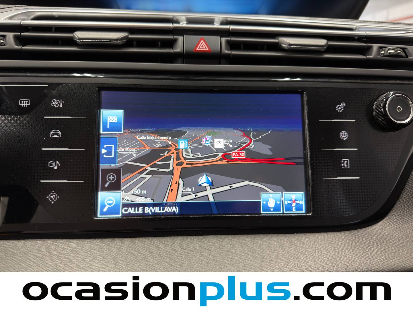Equipamiento del Citroën C4 Picasso Citroën C4 Picasso PureTech 130 S&S Feel Edition (130 CV)