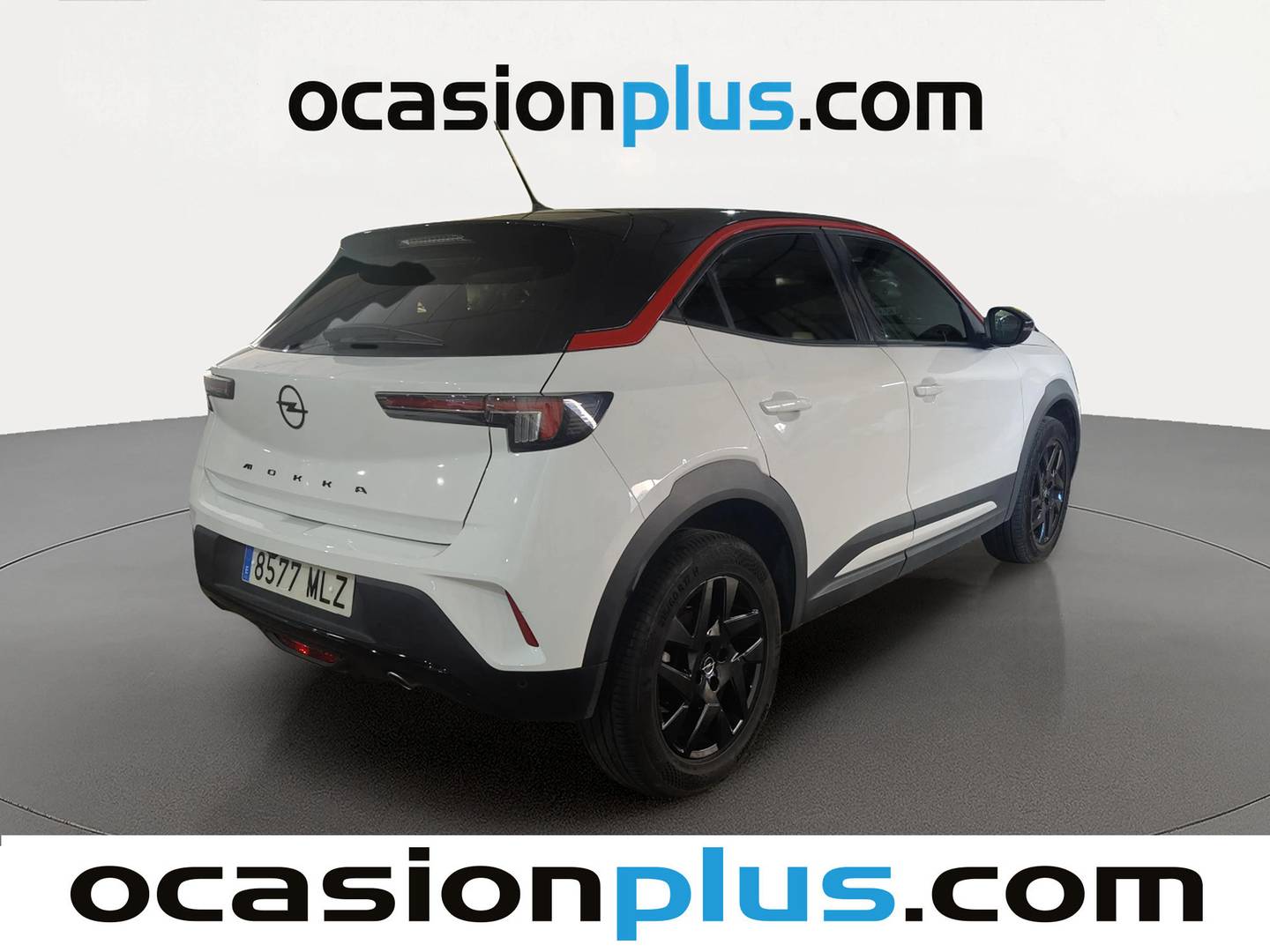Foto trasera Opel Mokka Opel Mokka 1.5 D GS (110 CV) derecha