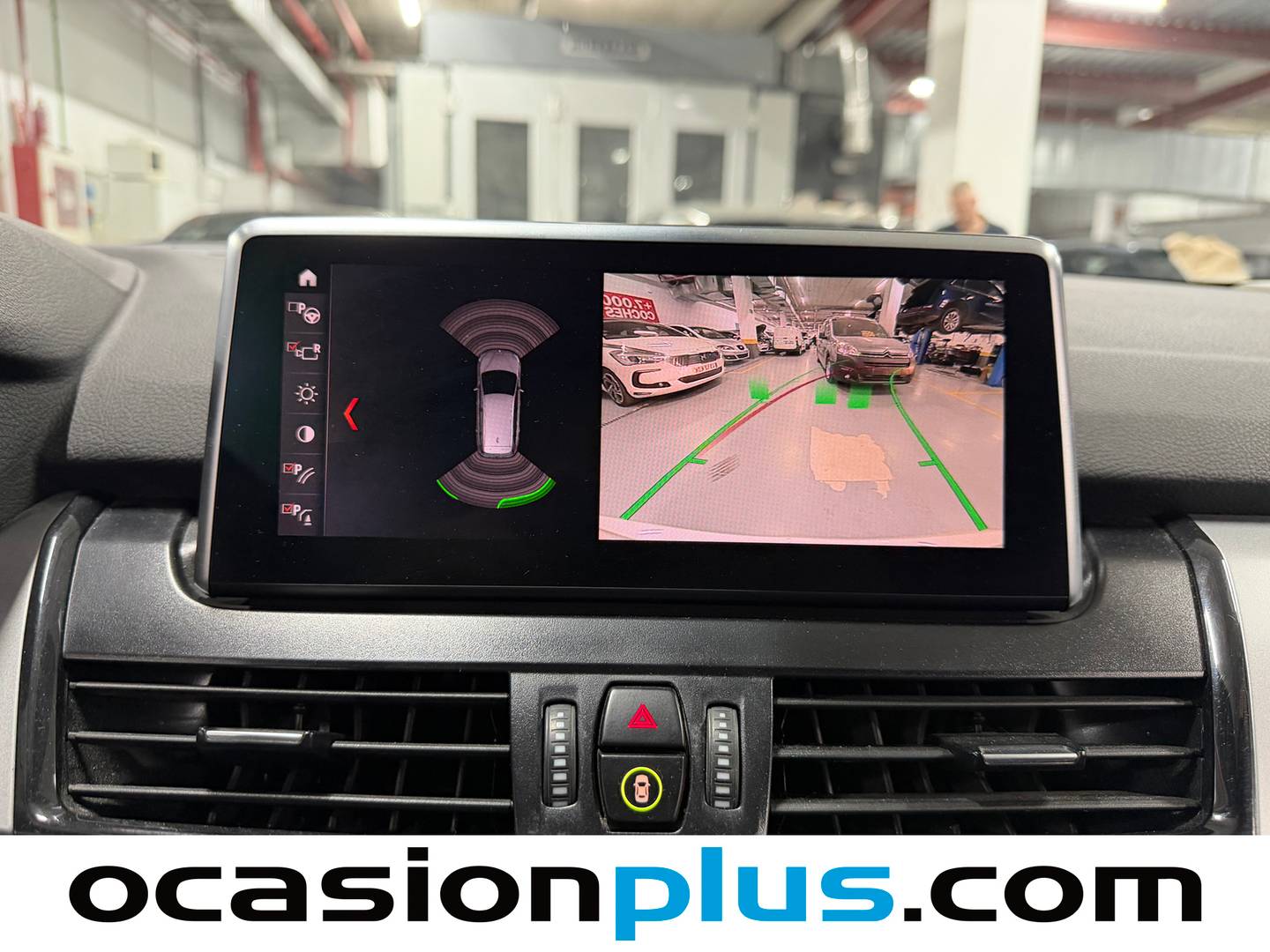 Equipamiento del BMW Serie 2 Gran Tourer BMW Serie 2 218d Gran Tourer Business (150 CV) 7 Plazas