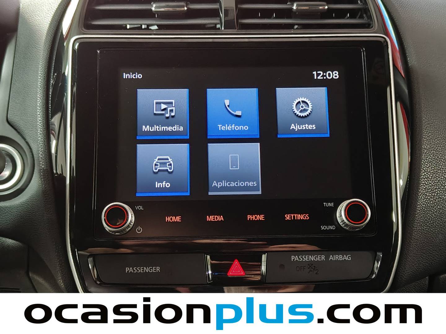 Foto Mitsubishi ASX Mitsubishi ASX 200 MPI Motion CVT (150 CV)