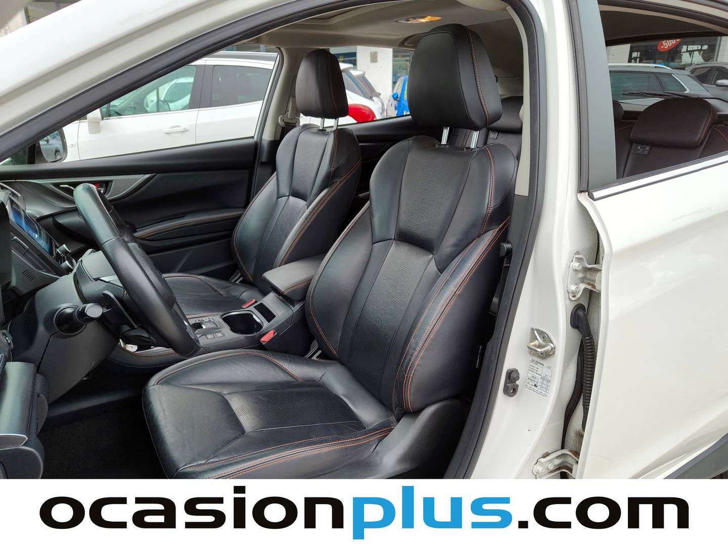 Foto asientos delanteros Subaru XV Subaru XV 2.0i Hybrid Executive Plus CVT (150 CV)