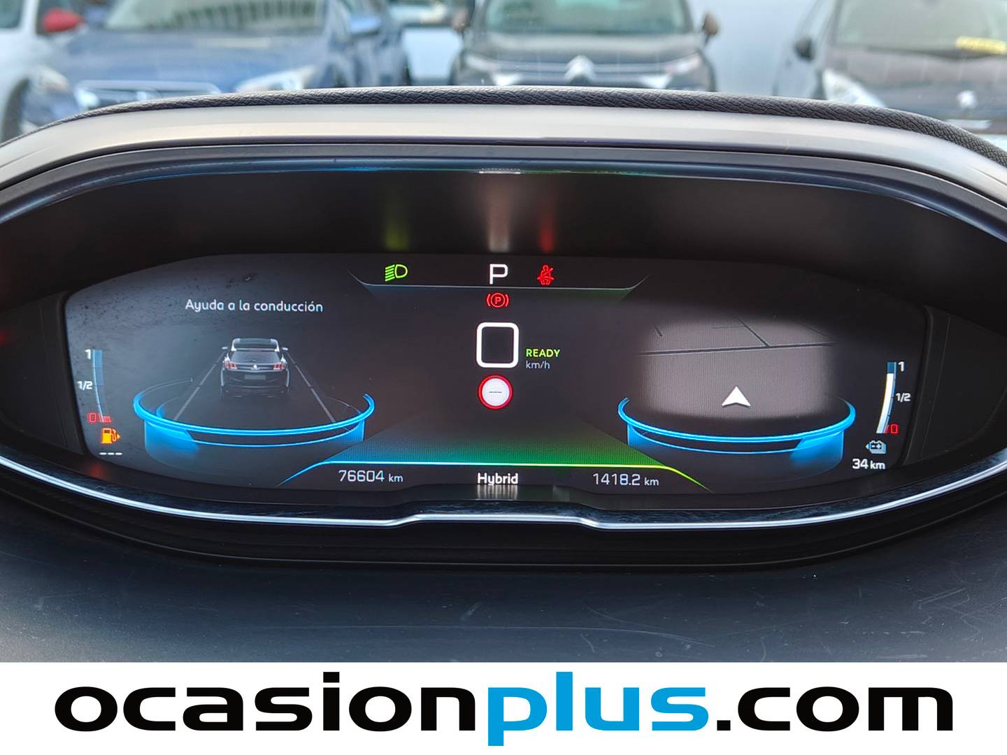 Peugeot 3008 Hybrid Peugeot 3008 Hybrid 300 GT e-EAT8 (300 CV) barato