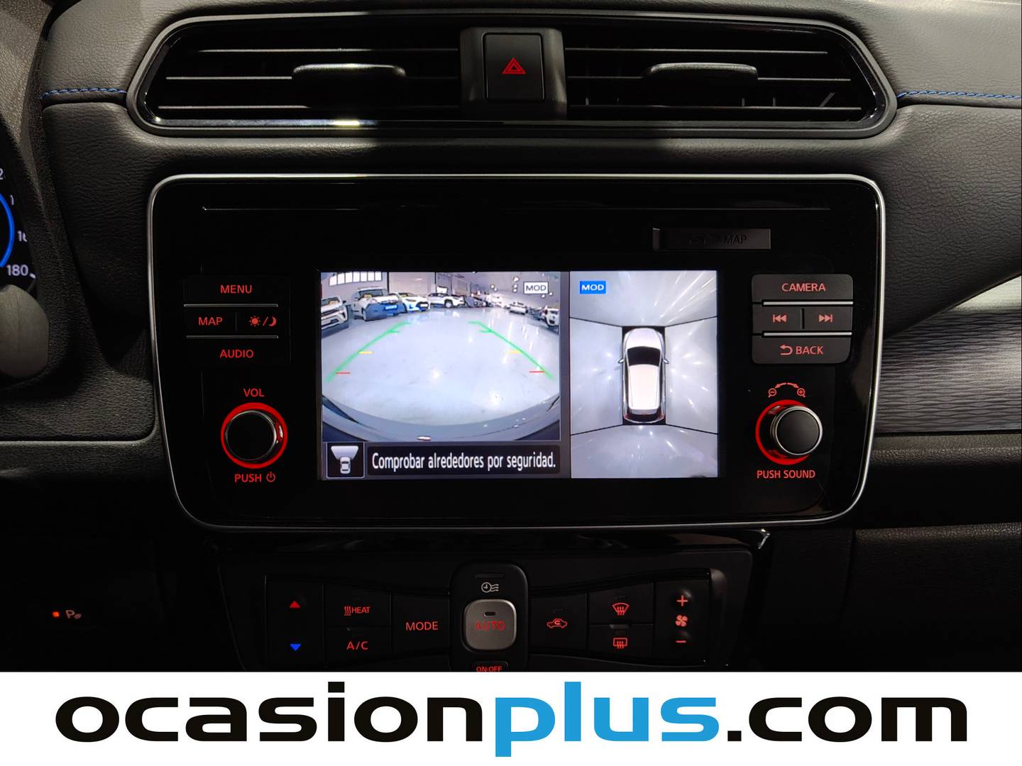 Acabados Nissan LEAF Nissan Leaf 40kWh N-Connecta Bitono (150 CV)