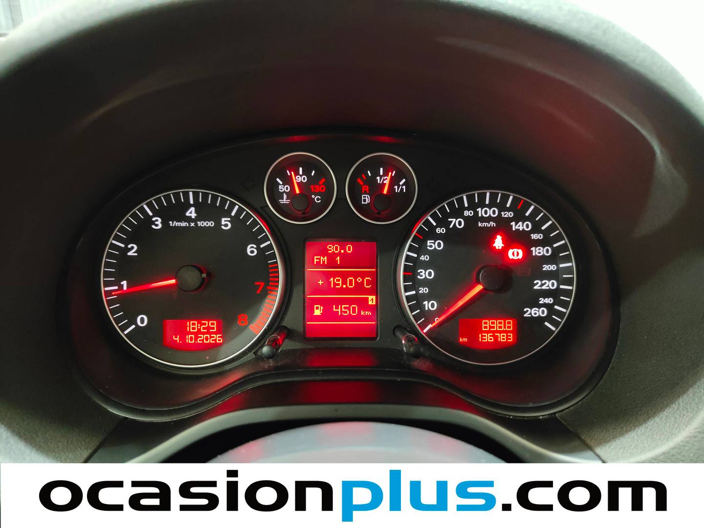 Audi A3 Audi A3 Sportback Ambition 1.6 (102 CV) manual