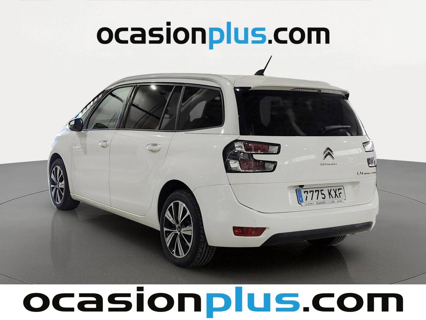 Foto trasera Citroën Grand C4 Spacetourer Citroën Grand C4 Spacetourer BlueHDi 130 S&S Feel (130 CV) 7 Plazas izquierda