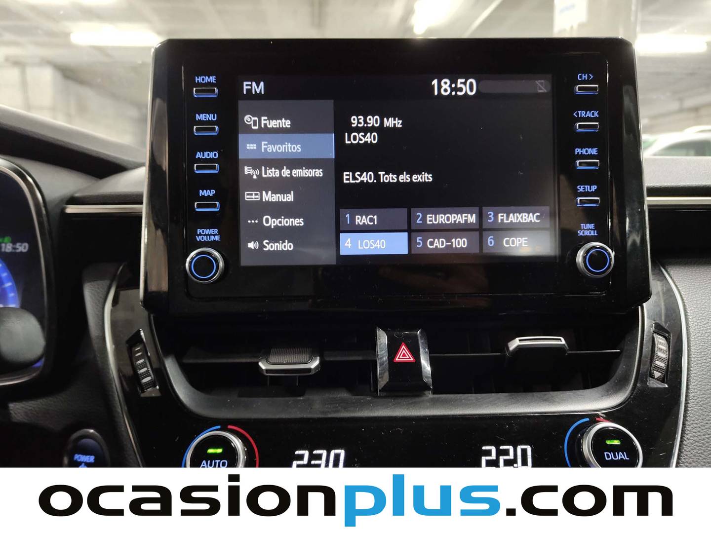 Toyota Corolla Toyota Corolla 1.8 125 Híbrido Active Tech E-CVT (122 CV) automático