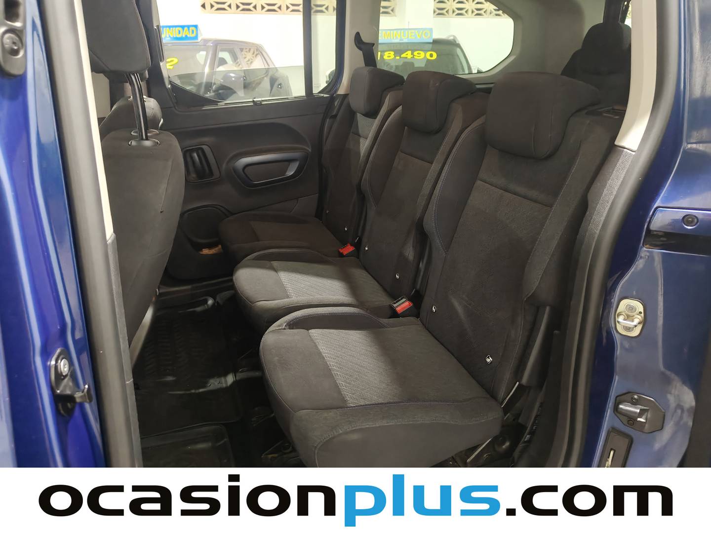 Foto asientos traseros Peugeot Rifter Peugeot Rifter BlueHDi 130 S&S Allure Long (130 CV) 7 Plazas