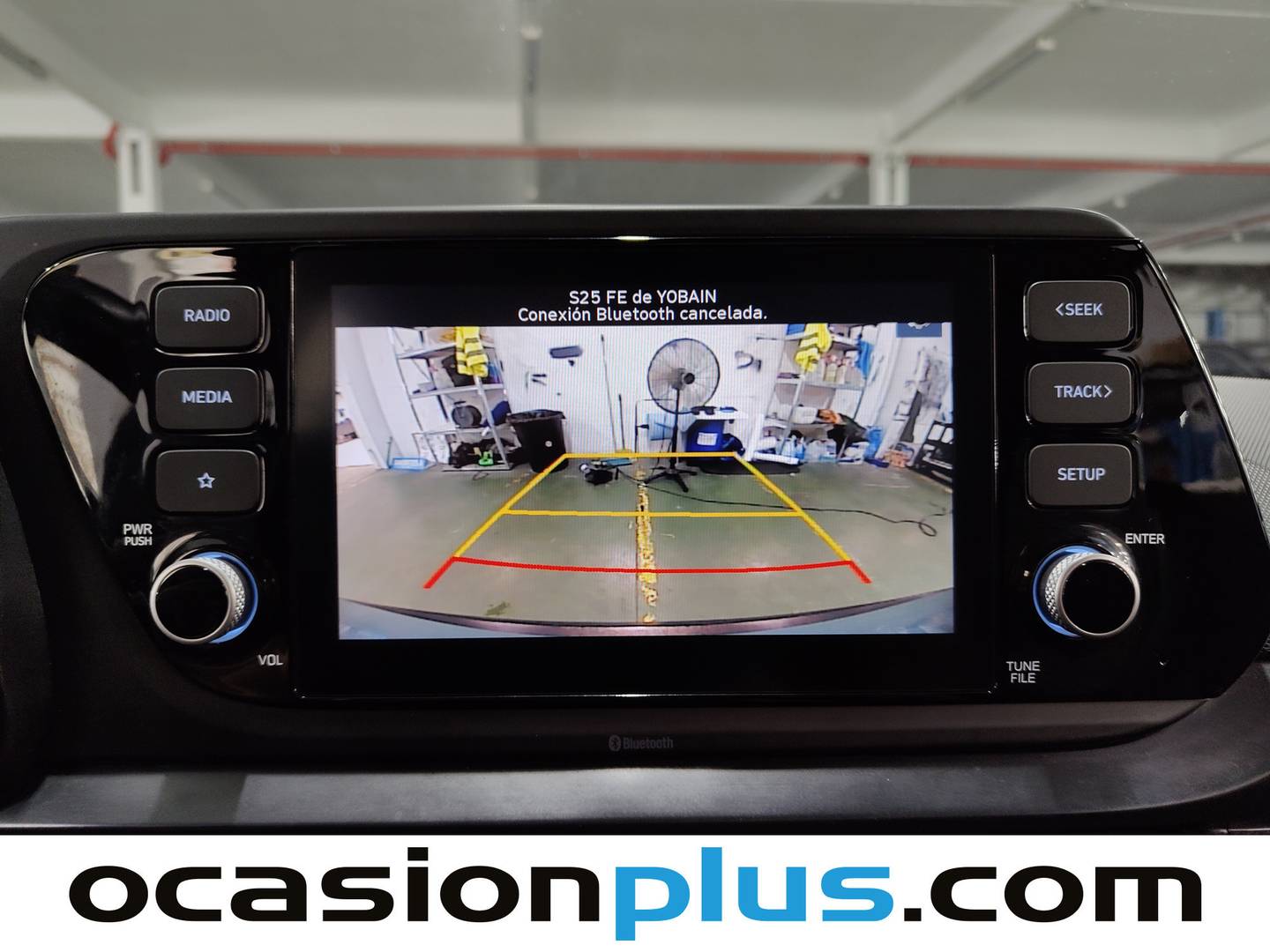 Equipamiento del Hyundai Bayon Hyundai Bayon 1.2 MPI Maxx (84 CV)