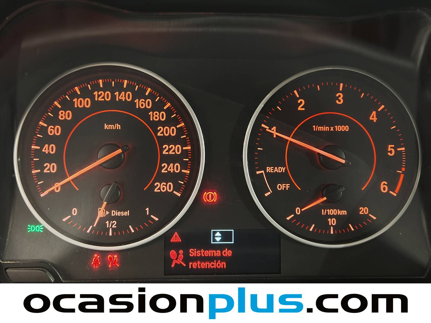 BMW Serie 1 BMW Serie 1 116d  (116 CV) Pack M de segunda mano