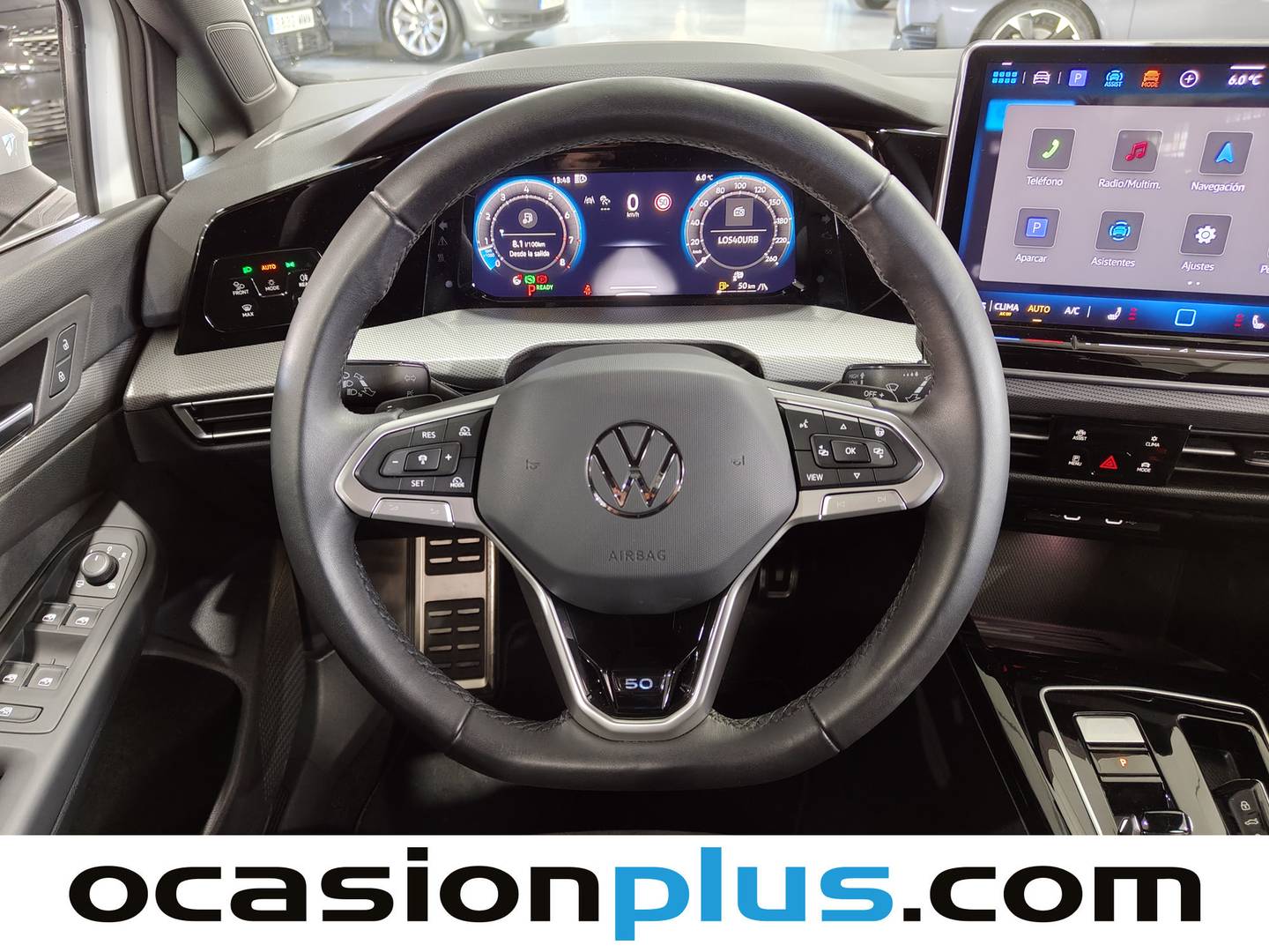 Foto Volkswagen Golf Volkswagen Golf 50 Aniversario 1.5 eTSI (150 CV) DSG