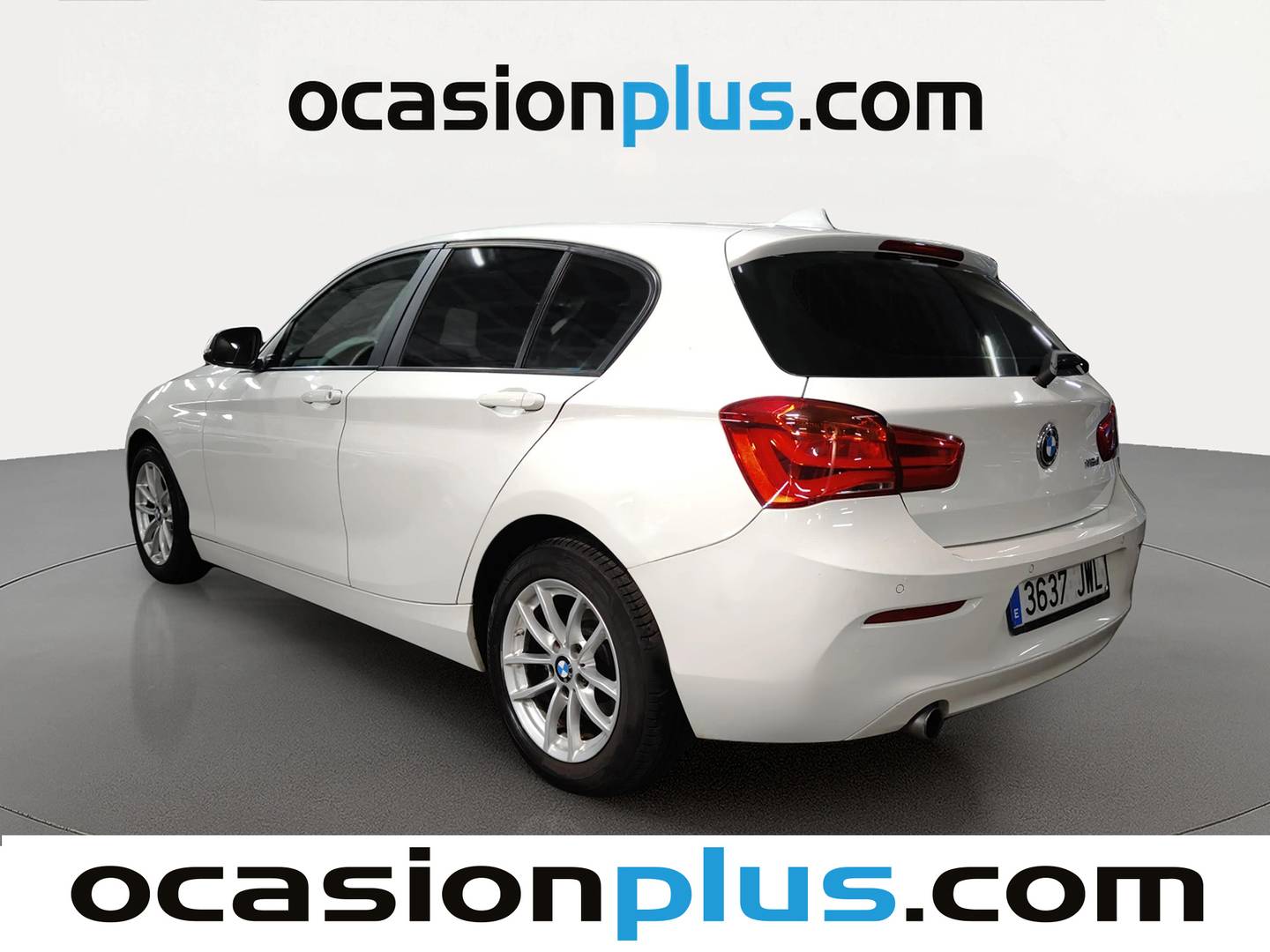 Foto trasera BMW Serie 1 BMW Serie 1 116d (116 CV) derecha