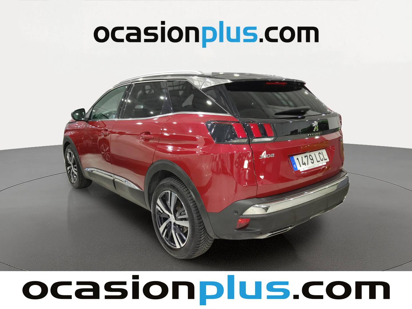 Foto delantera Peugeot 3008 Peugeot 3008 BlueHDI 130 S&S GT Line (130 CV) derecha