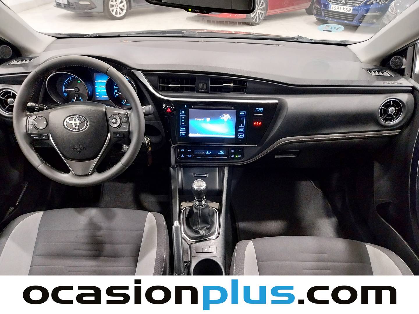 Foto Toyota Auris Toyota Auris 120T Active (Business Plus) (116 CV)