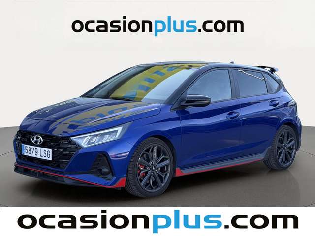 Hyundai i20 1.6T N (204 CV) de segunda mano