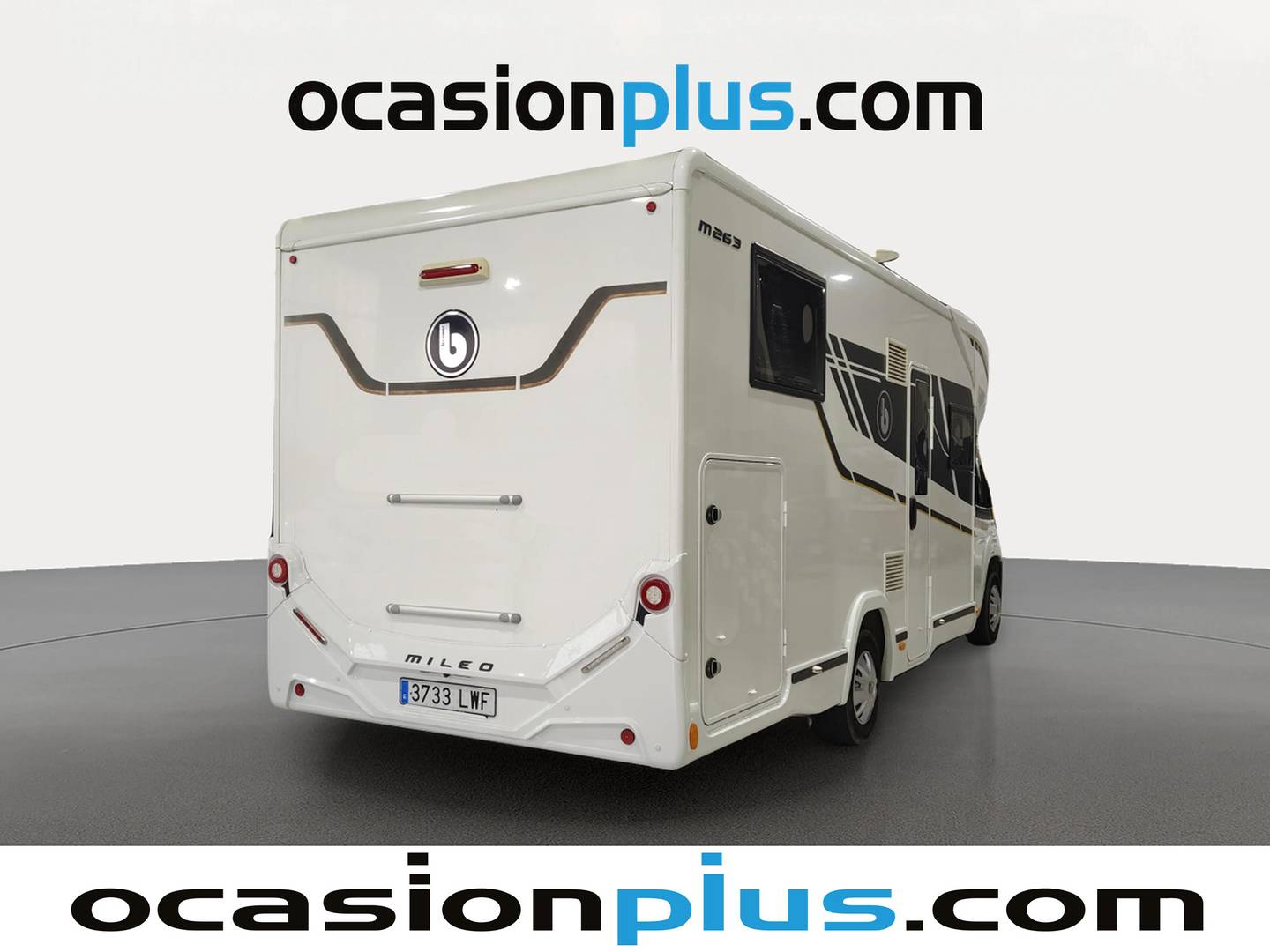 Foto Benimar Mileo 263 Benimar Mileo 263 2.3 Diesel (140 CV)