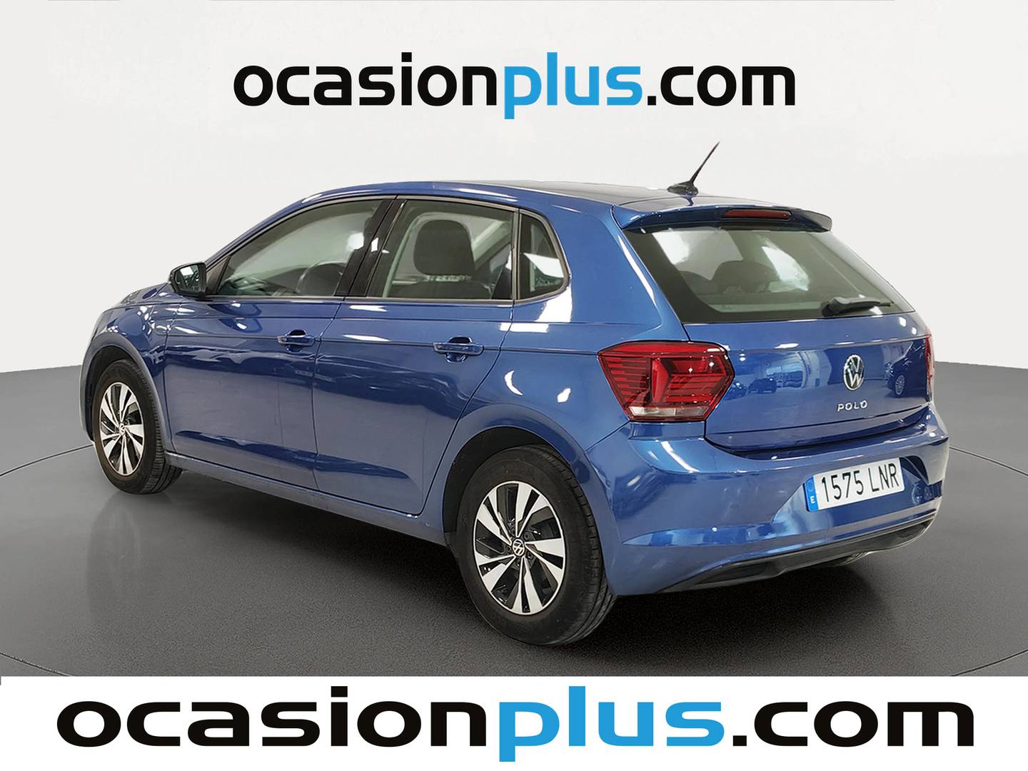 Foto trasera Volkswagen Polo Volkswagen Polo Advance 1.0 TSI (95 CV) DSG izquierda