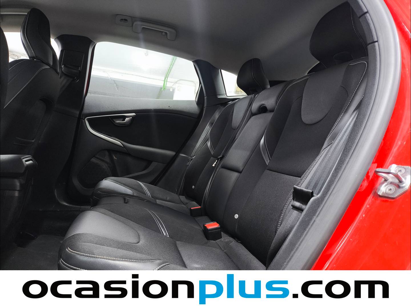Foto asientos traseros Volvo V40 Volvo V40 2.0 D3 Momentum Auto (150 CV)