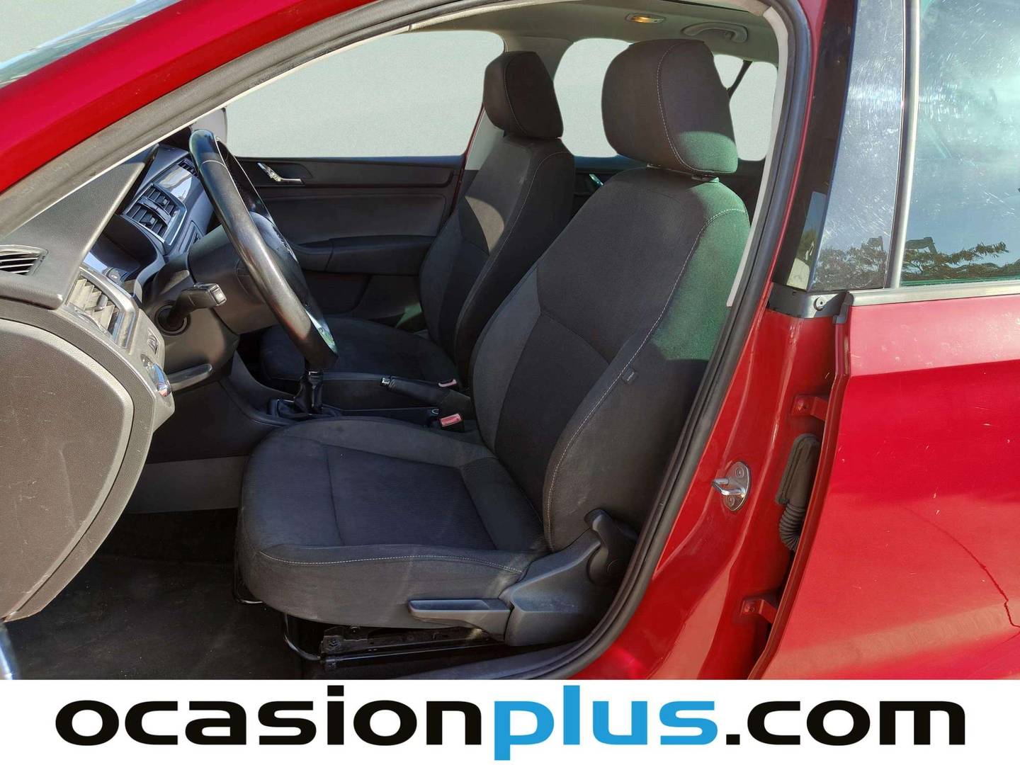 Foto asientos delanteros Skoda Spaceback Skoda Spaceback 1.6 TDI CR Ambition (90 CV)
