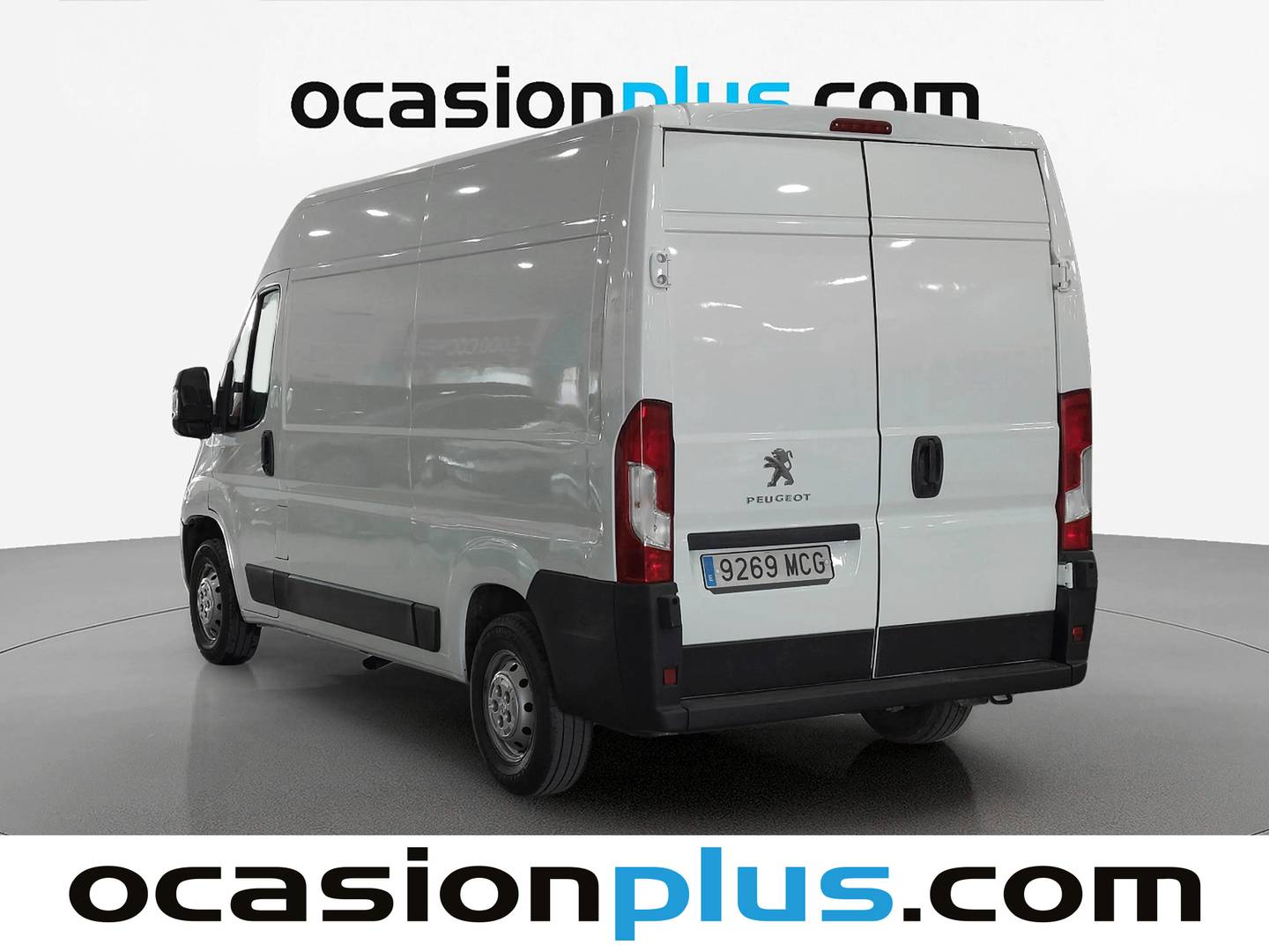 Foto trasera Peugeot Boxer Peugeot Boxer BlueHDi 140 S&S 335 L2H2 (140 CV) izquierda