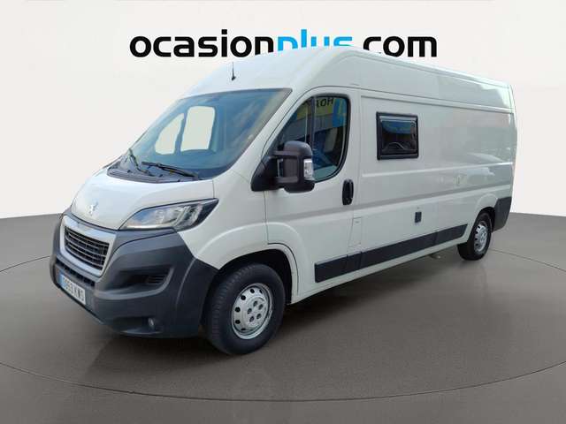 Peugeot Boxer Furgon BlueHDi 130 Pack 335 L3H2 (130 CV) Camperizada 4 Plazas de segunda mano