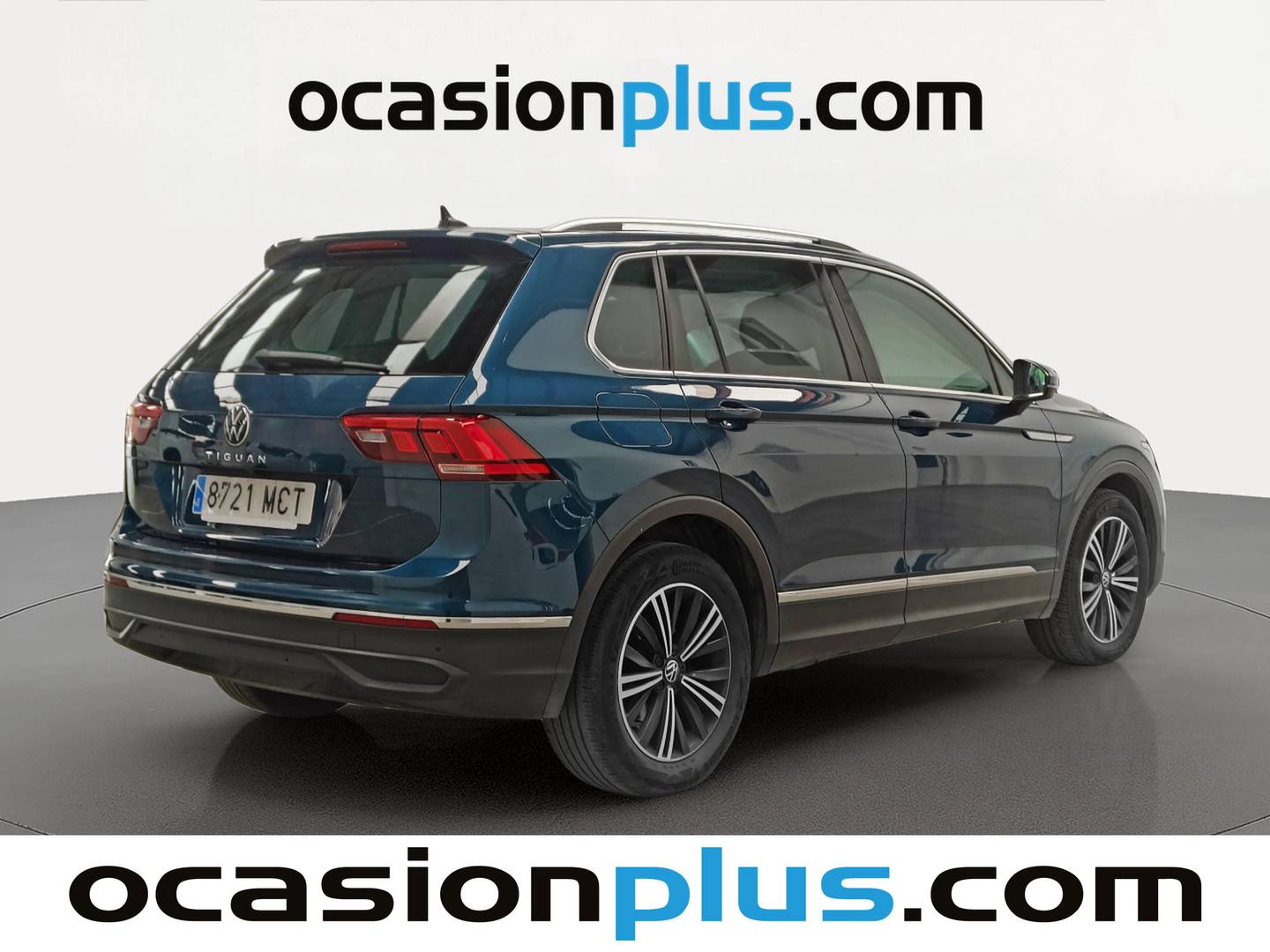 Foto trasera Volkswagen Tiguan Volkswagen Tiguan Life 2.0 TDI(150 CV) derecha