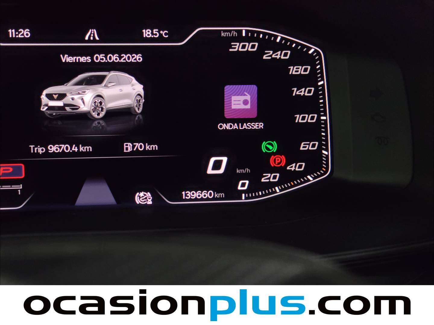 Cupra Formentor Cupra Formentor 1.5 TSI DSG (150 CV) seminuevo