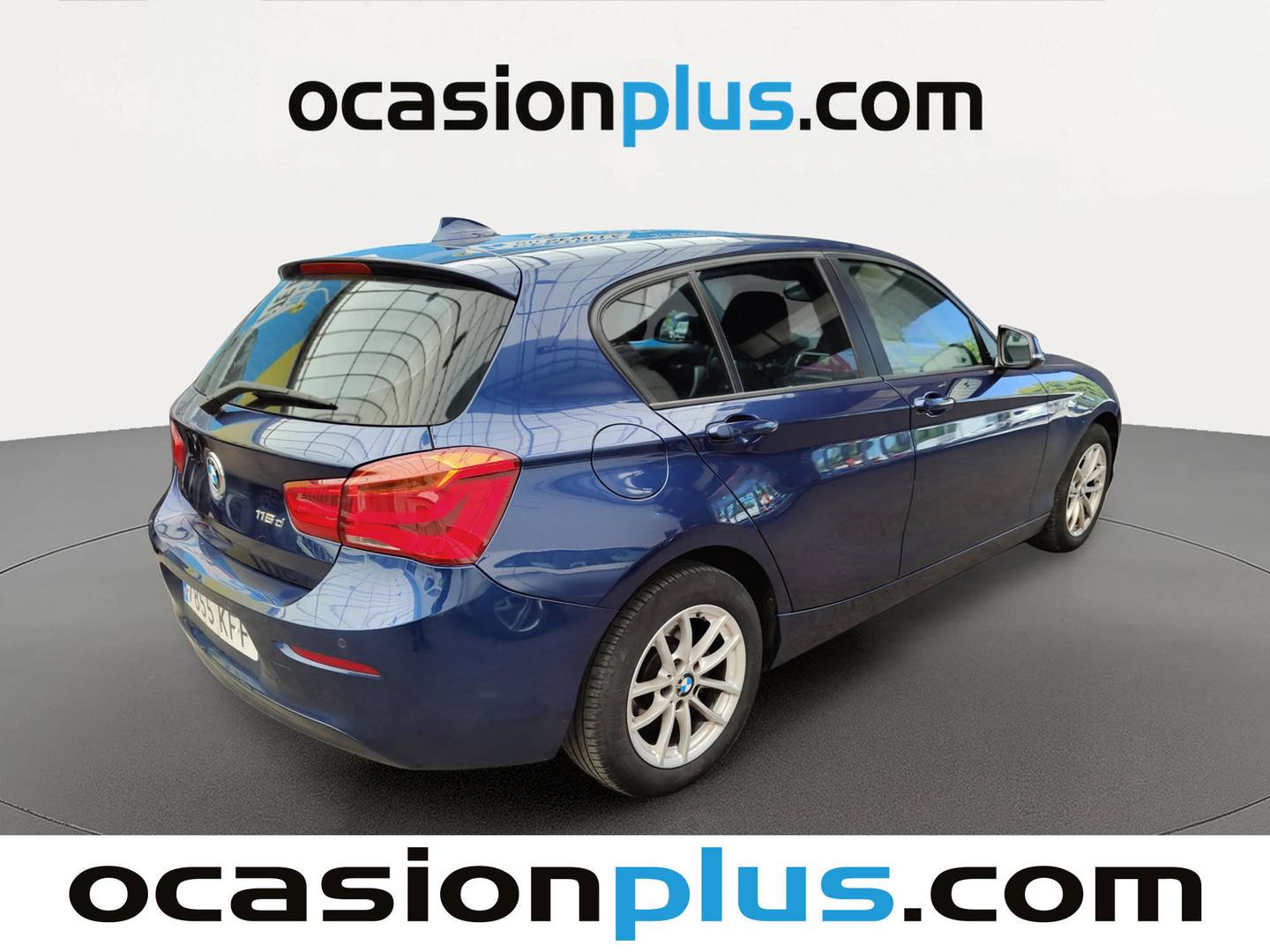Foto trasera BMW Serie 1 BMW Serie 1 116d 85 kW (116 CV) derecha