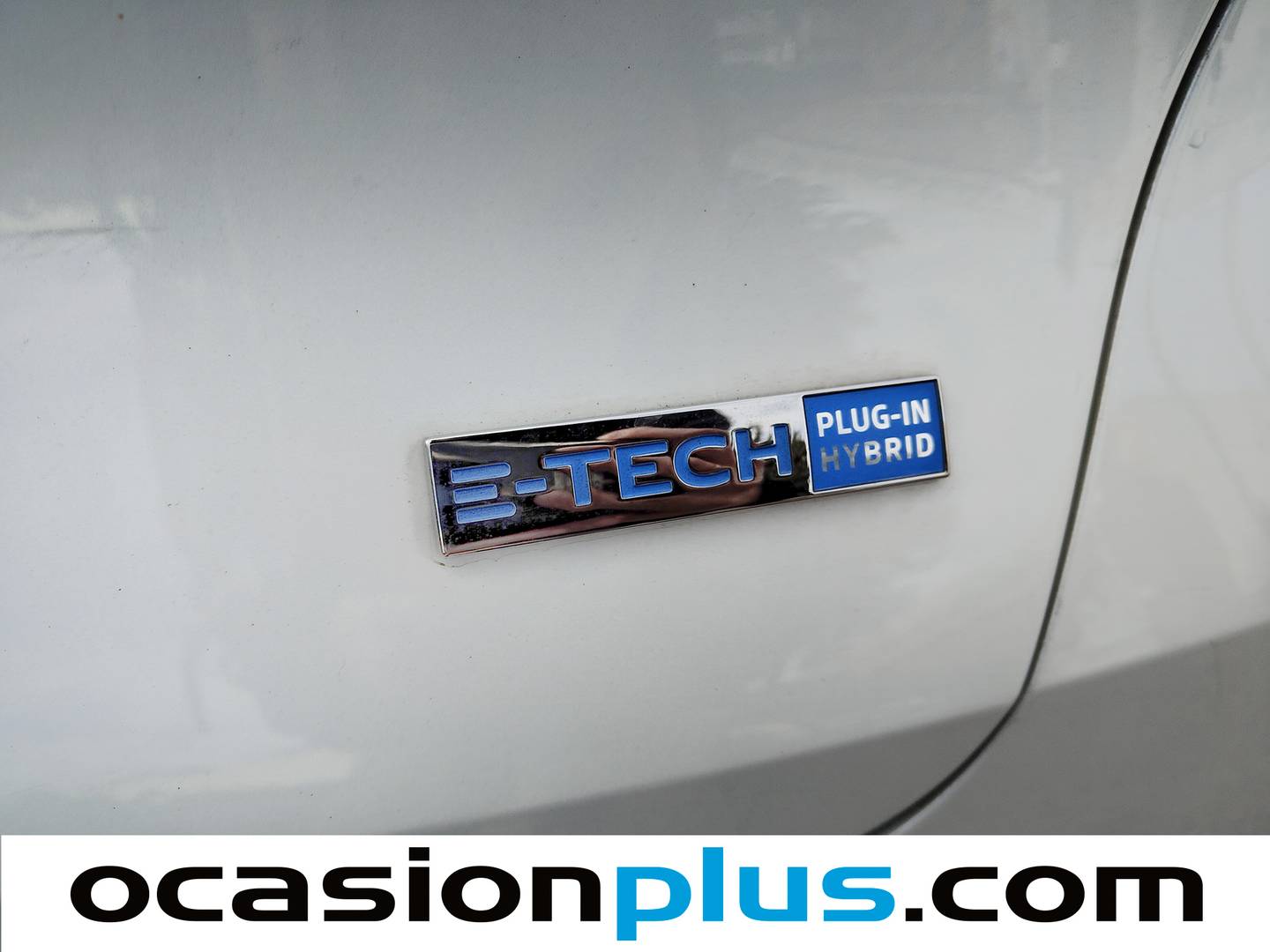 Renault Captur Renault Captur E-TECH PHEV 160 Fast Track (160 CV) seminuevo