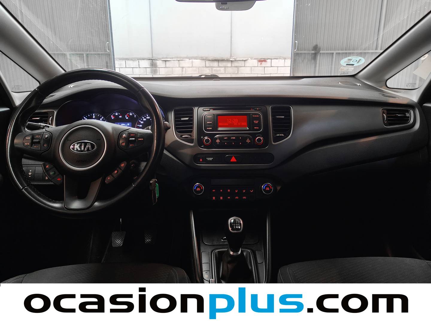 Foto KIA Carens Kia Carens 1.7 CRDi VGT Concept Eco-Dynam (115 CV) 7 Plazas