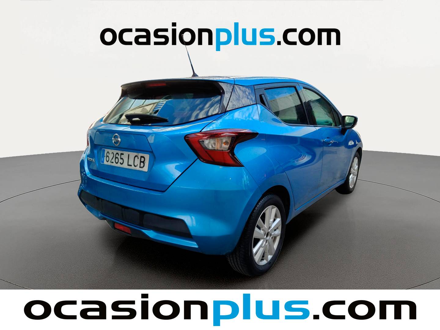 Foto trasera Nissan Micra Nissan Micra IG-T 100 Acenta (100 CV) derecha