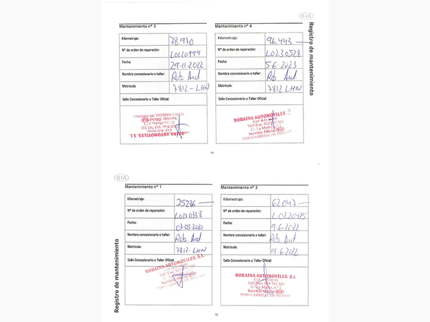 Mantenimiento