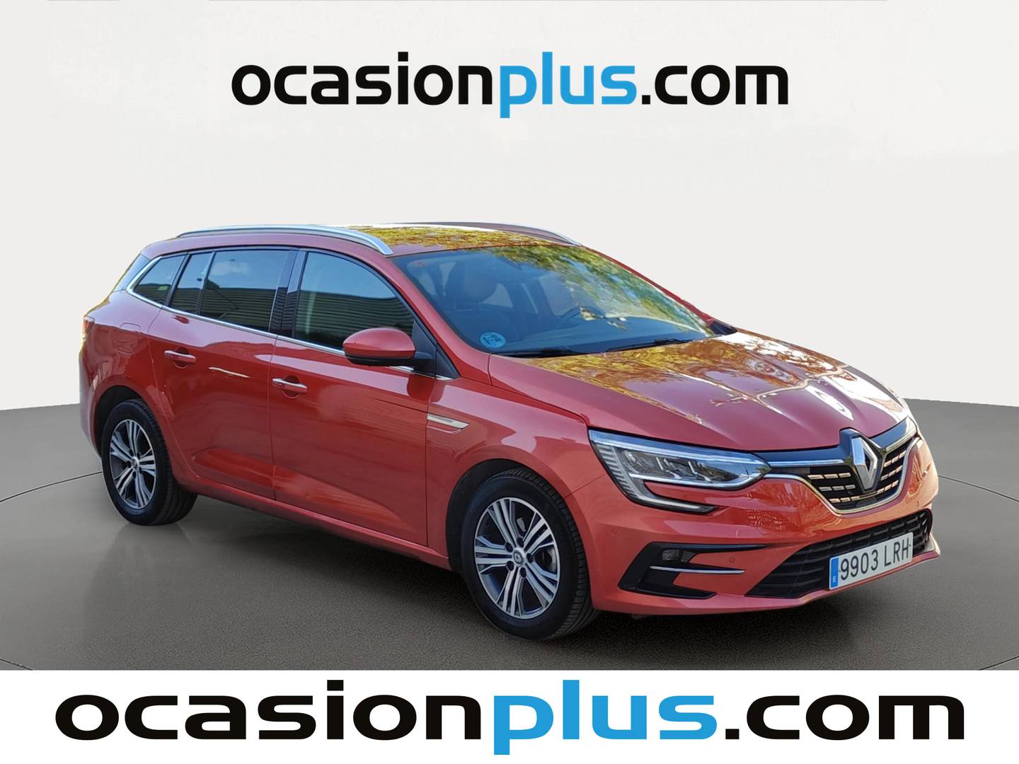 Foto delantera Renault Mégane Renault Megane Sport Tourer Zen TCe (140 CV) derecha