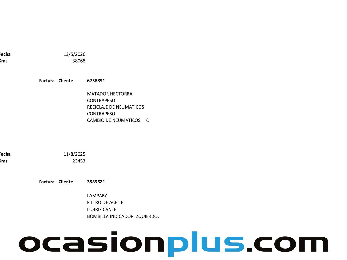 Foto del mantenimiento del Fiat 500 Fiat 500 1.0 Hybrid Dolcevita (70 CV)