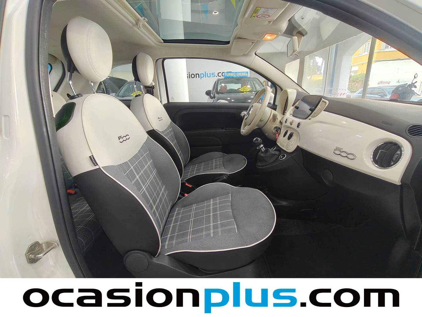 Fiat 500 Fiat 500 1.2 8v Lounge (69 CV) 69cv