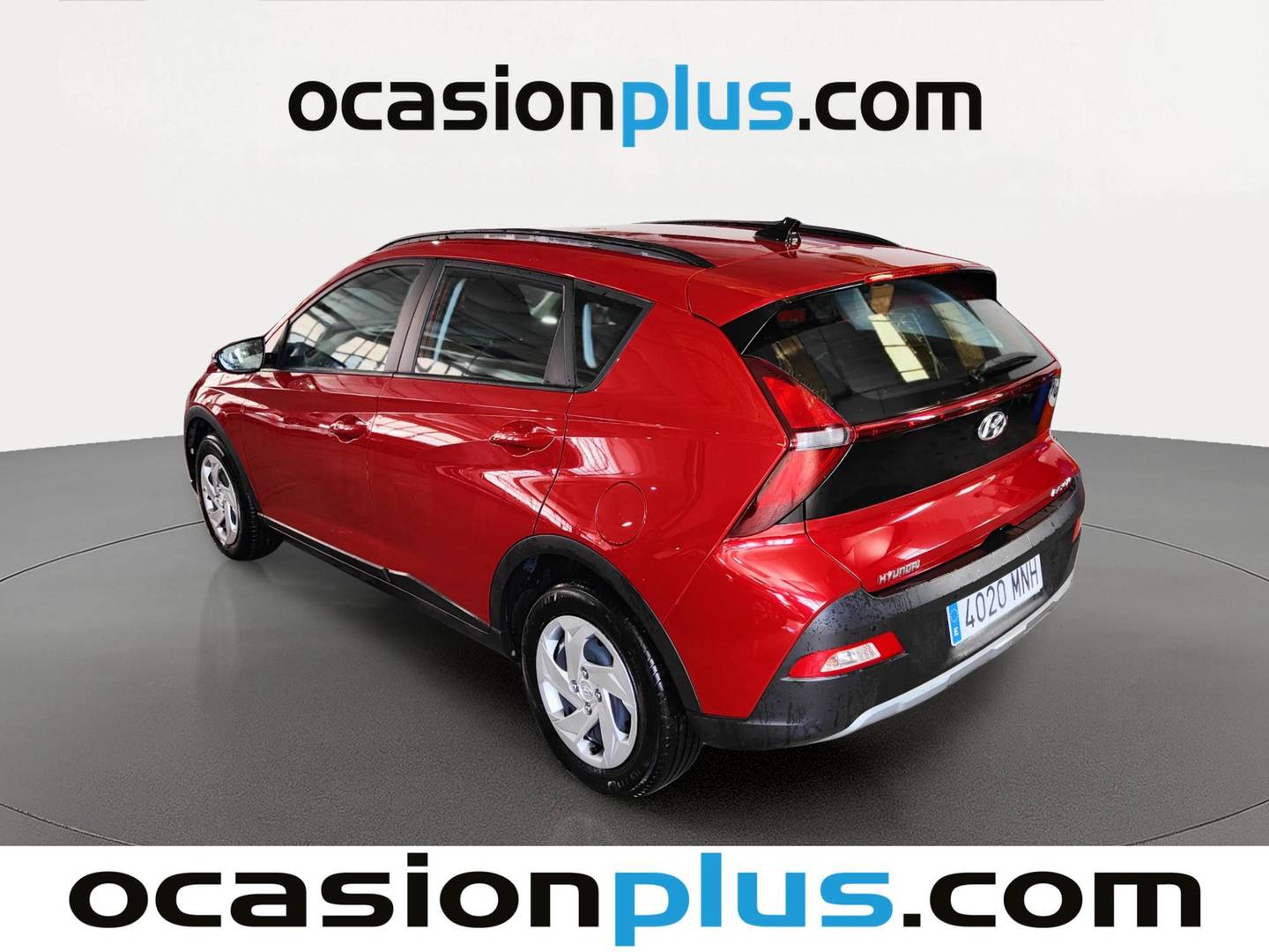 Foto trasera Hyundai Bayon Hyundai Bayon 1.2 MPI Klass (84 CV) izquierda