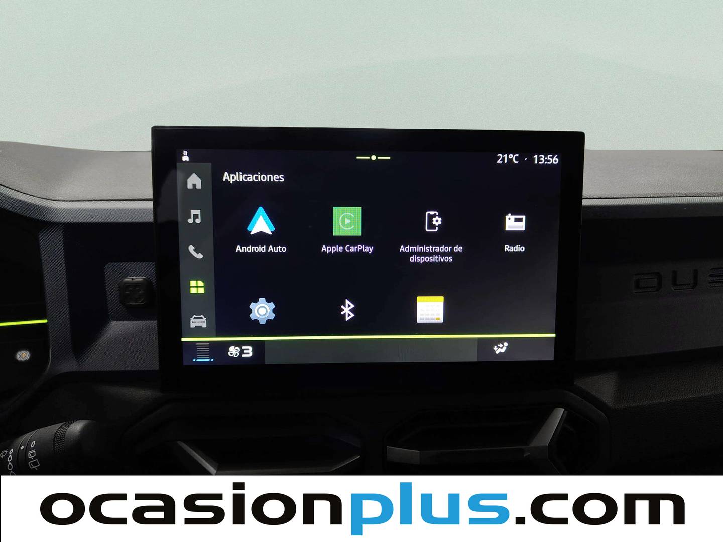Equipamiento del Dacia Duster Dacia Duster Expression TCE 48v 4X4 (130 CV)